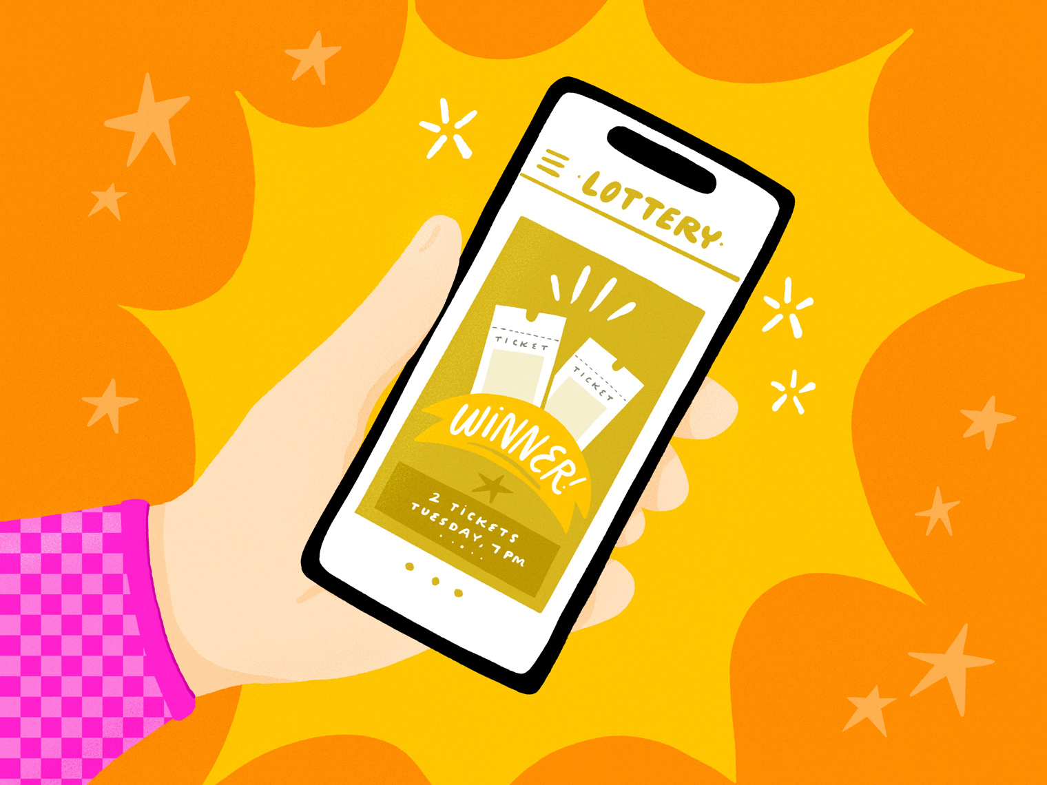 Lead image for the article Introduction to Broadway Lotteries