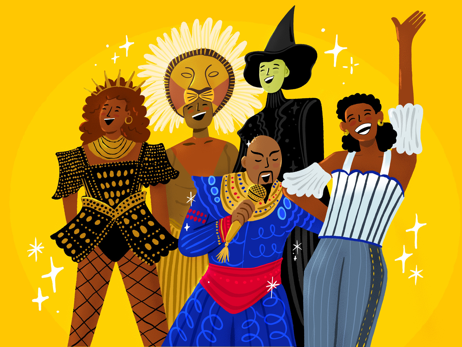 Lead image for the article The Best Broadway Shows For Kids in 2026