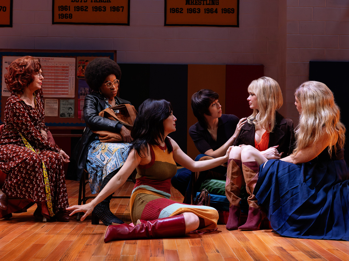 the cast of Broadway's Liberation